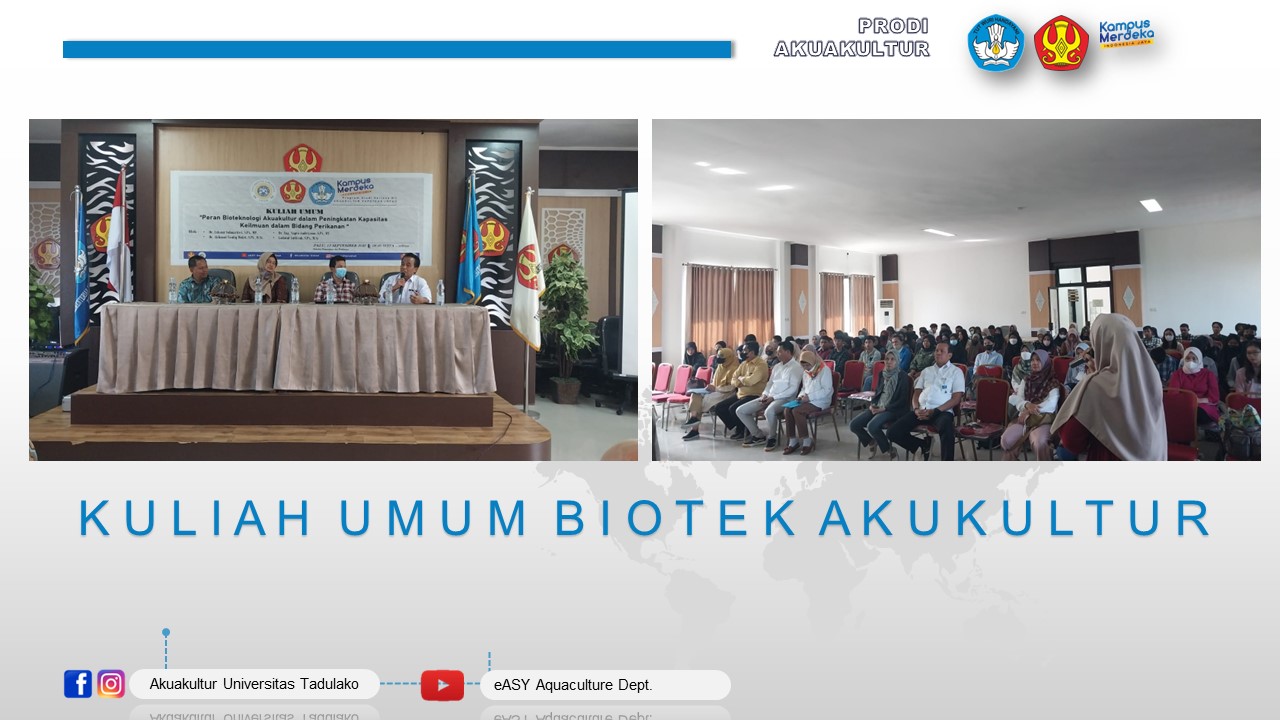 You are currently viewing BIOTEKNOLOGI AKUAKULTUR